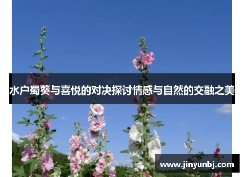水户蜀葵与喜悦的对决探讨情感与自然的交融之美